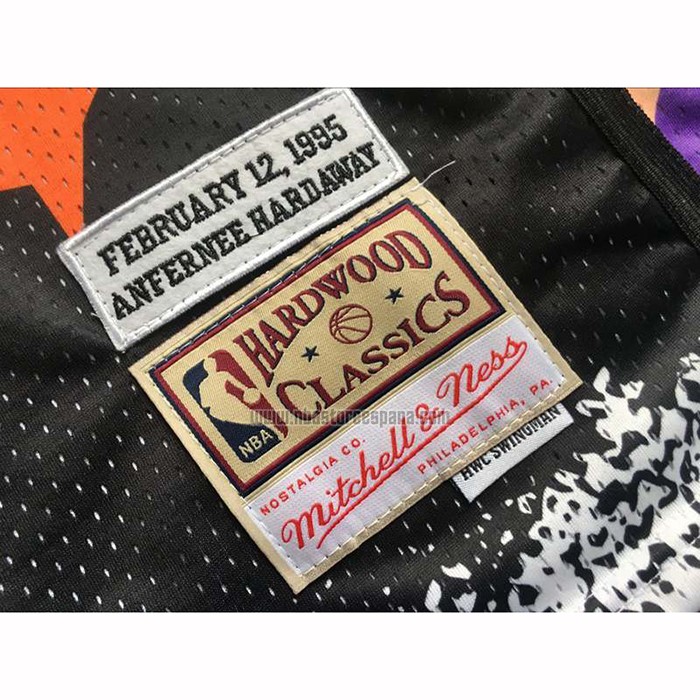 Camiseta All Star Orlando Magic Penny Hardaway NO 1 Hardwood Classics Mitchell & Ness Violeta